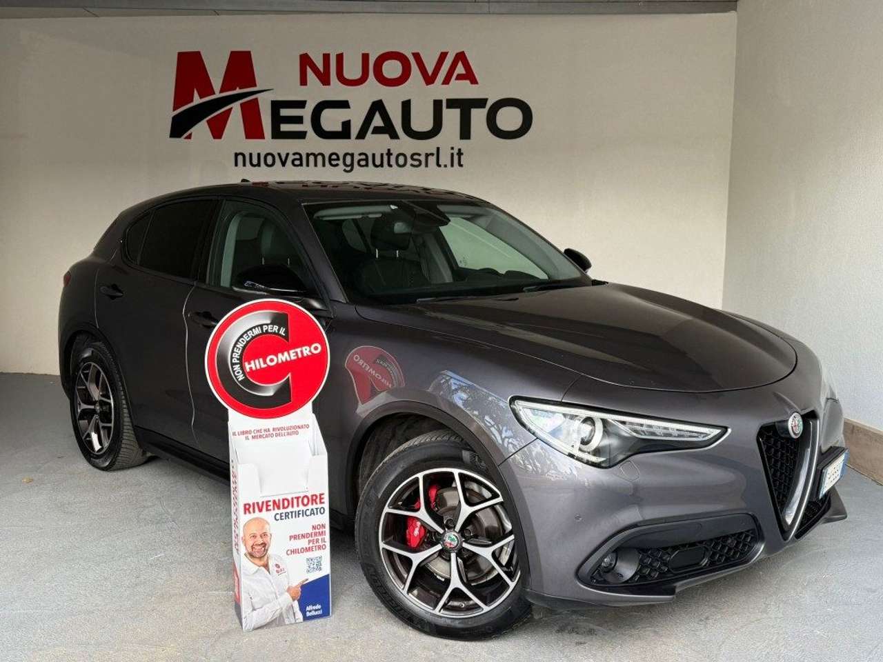 Alfa Romeo Stelvio 2.2 Turbodiesel 190 CV AT8 Q4 Sprint