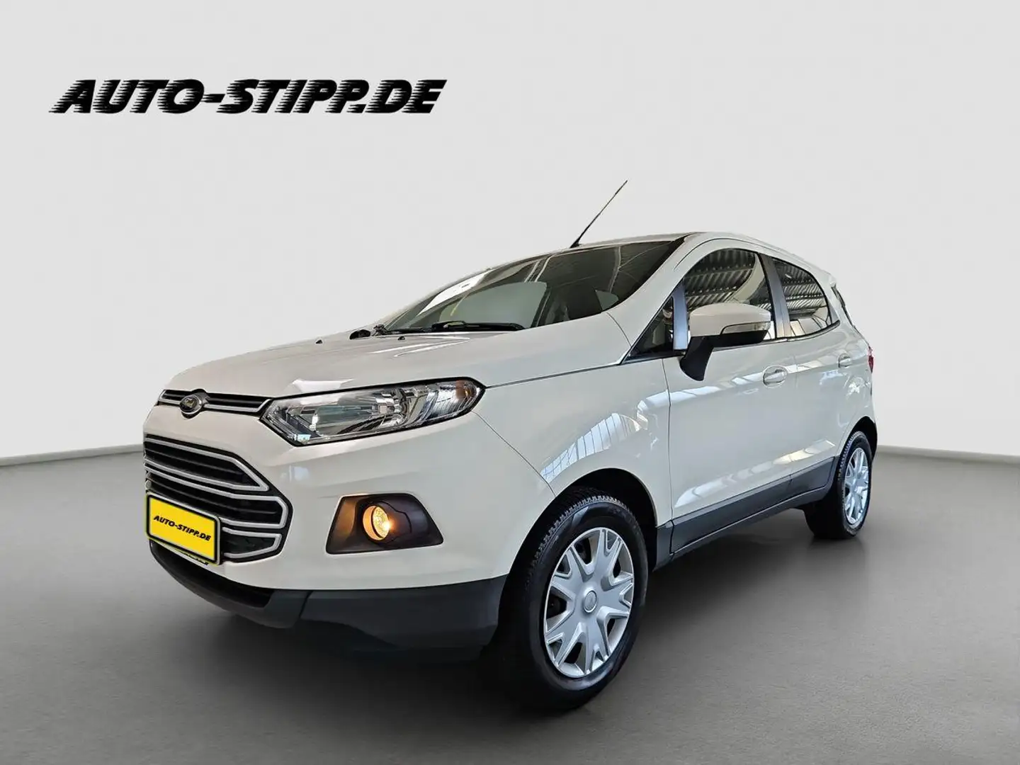 Ford EcoSport 1.0 EcoBoost Trend SITZH BC USB Weiß - 2