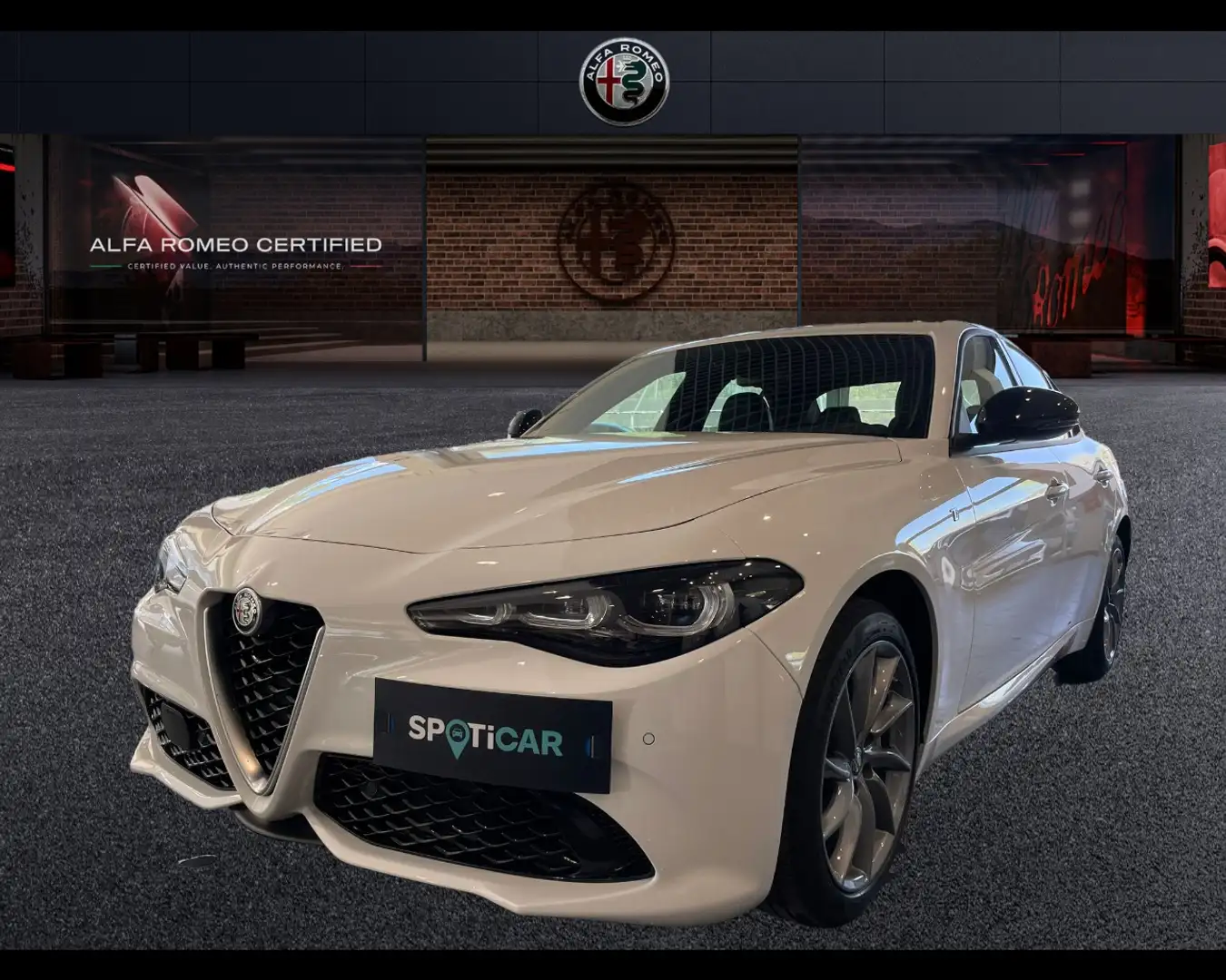 Alfa Romeo Giulia 2.2 Turbo Ti Bianco - 1