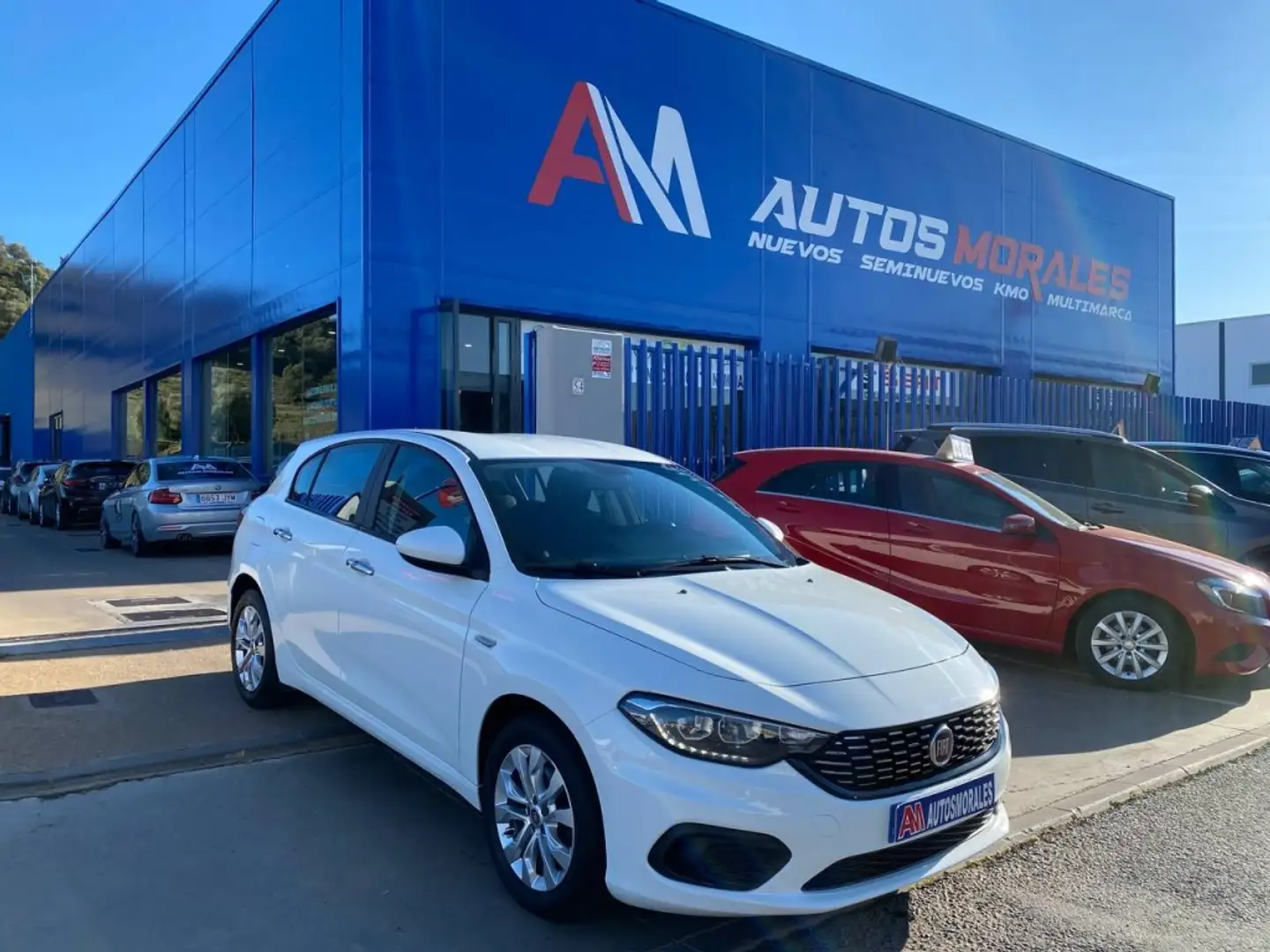 Fiat Tipo 1.4 Easy Blanco - 2