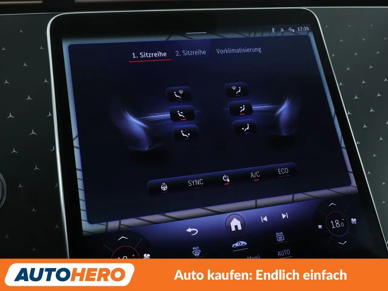 Mercedes-Benz EQE 300 AMG Line *NAV*ACC*360CAM*PDC*SHZ*ALU*KLIMA*, миниатюра 24