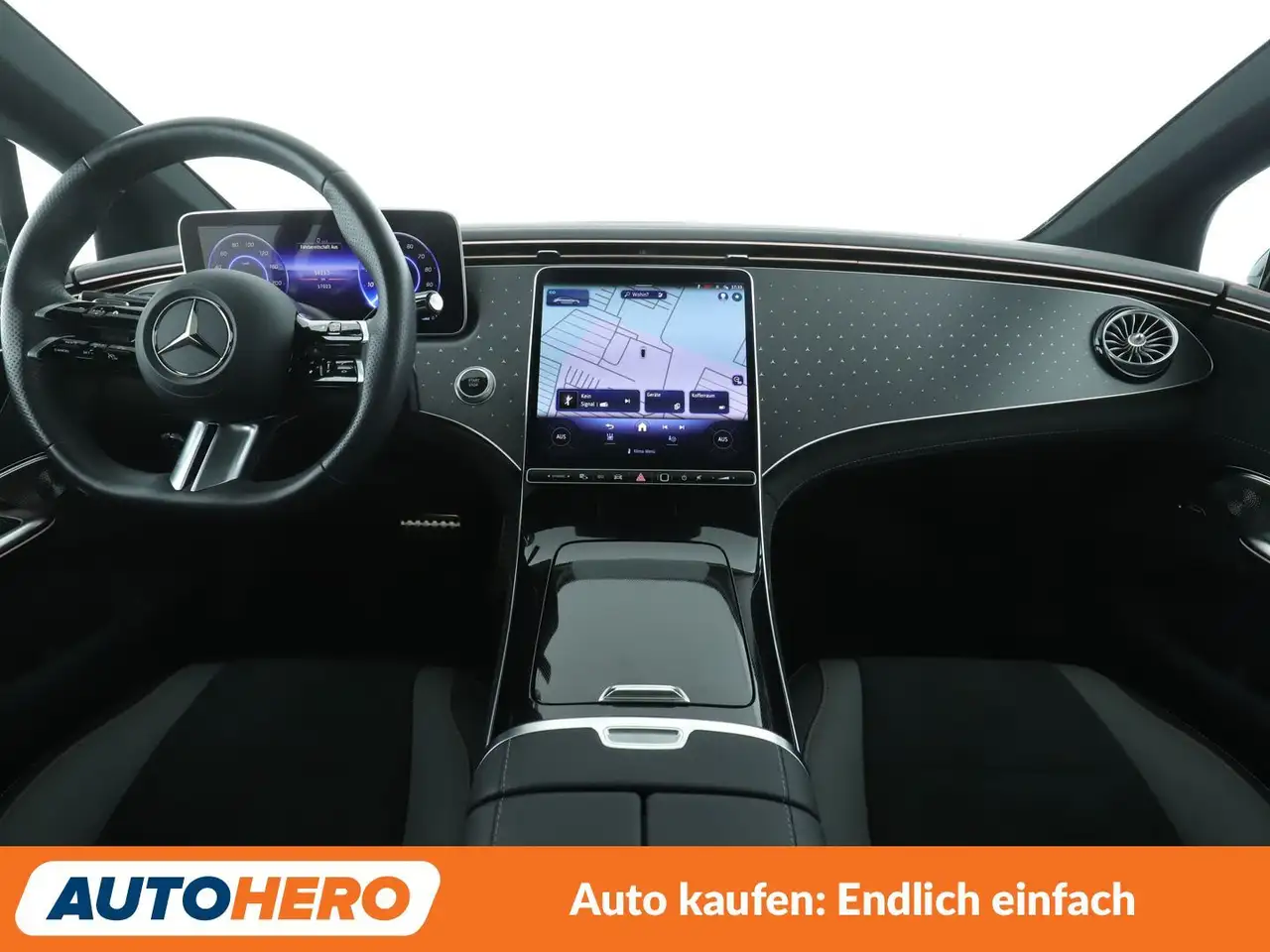 Mercedes-Benz EQE 300 AMG Line *NAV*ACC*360CAM*PDC*SHZ*ALU*KLIMA*, миниатюра 12