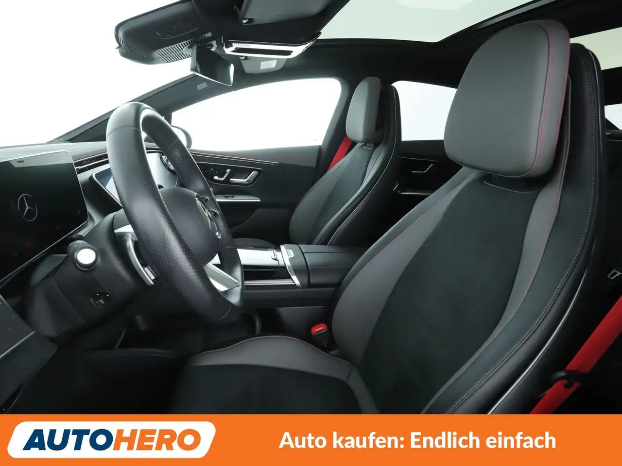 Mercedes-Benz EQE 300 AMG Line *NAV*ACC*360CAM*PDC*SHZ*ALU*KLIMA*, миниатюра 10