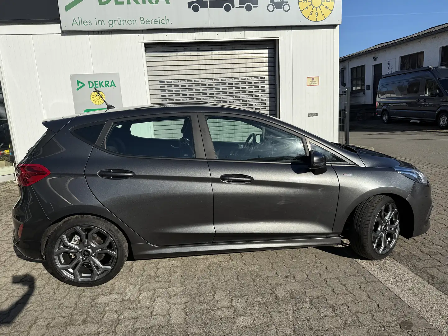 Ford Fiesta ST-Line 5trg. mit Klima/navi/Bang&Olufsen/EFH/MFL/ Grau - 2