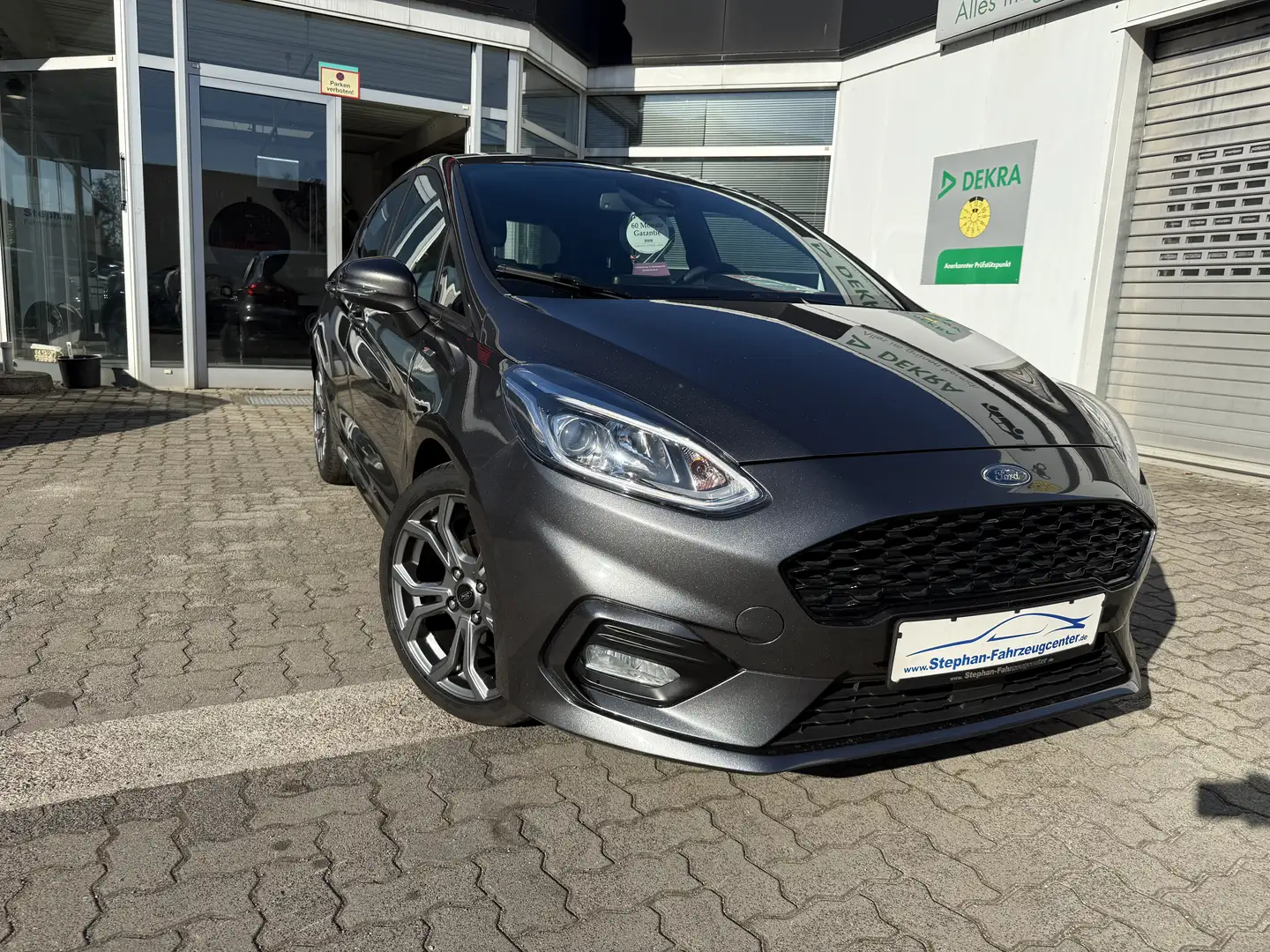 Ford Fiesta ST-Line 5trg. mit Klima/navi/Bang&Olufsen/EFH/MFL/ Grau - 1