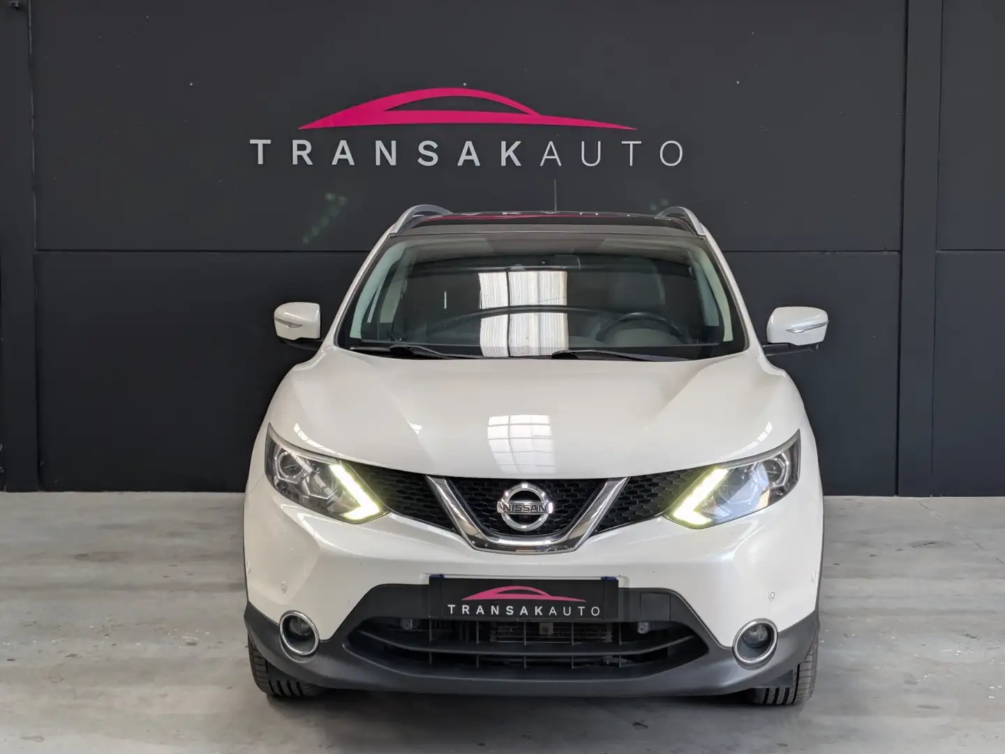 Nissan Qashqai Tekna Xtronic A Blanc - 2