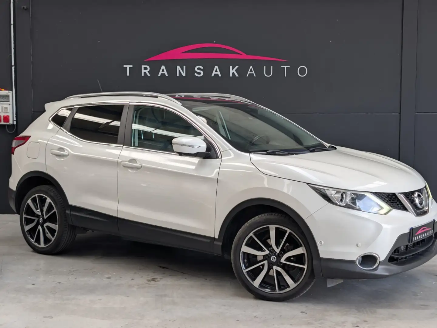 Nissan Qashqai Tekna Xtronic A Blanco - 1