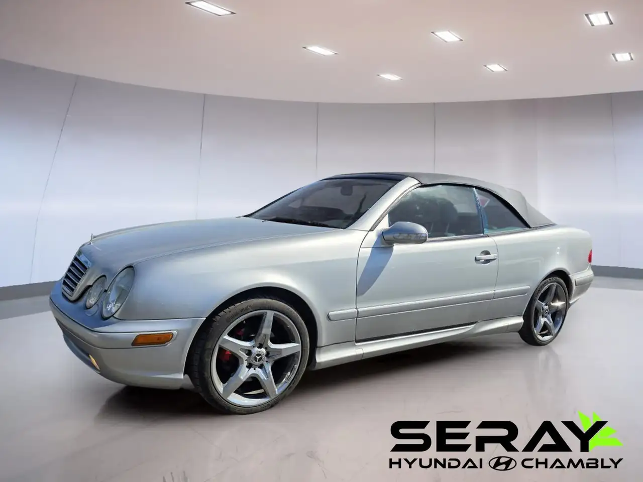 2003 Mercedes-Benz CLK
