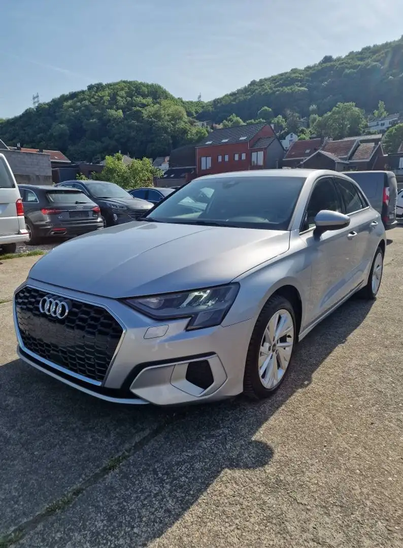 Audi A3 Sportback 30 TDi Business S tronic // TVA Deduc. Gris - 1