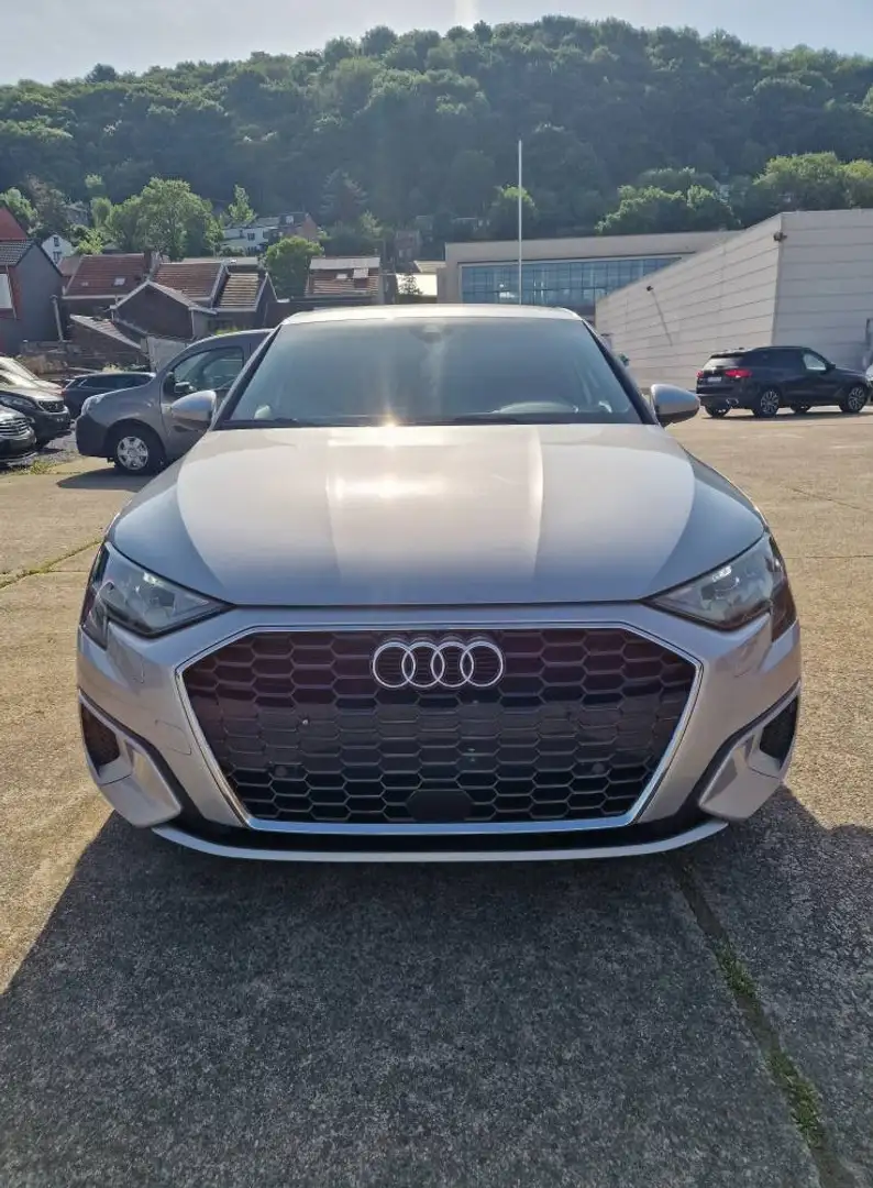 Audi A3 Sportback 30 TDi Business S tronic // TVA Deduc. Gris - 2