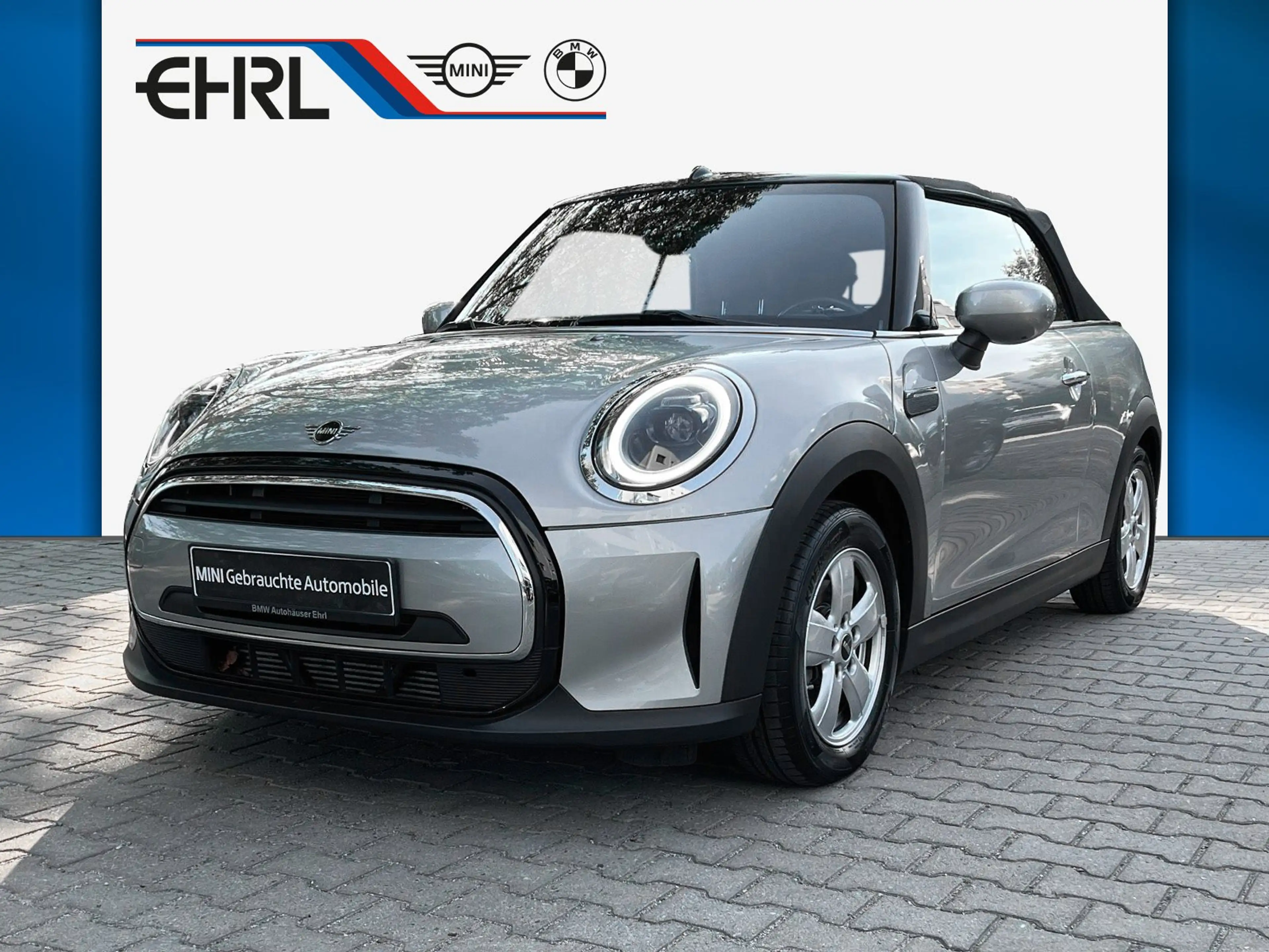 MINI Cooper Cabrio Cooper Cabrio DAB LED Komfortzg. Tempomat Shz