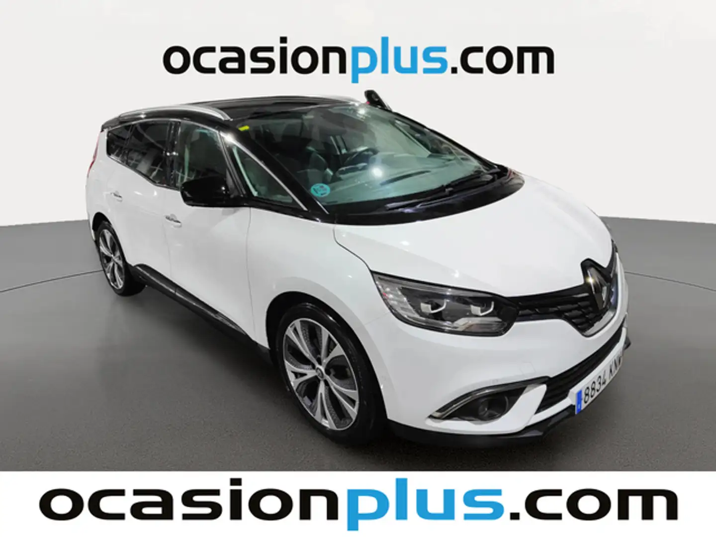 Renault Grand Scenic 1.3 TCe Zen EDC 118kW Blanc - 2