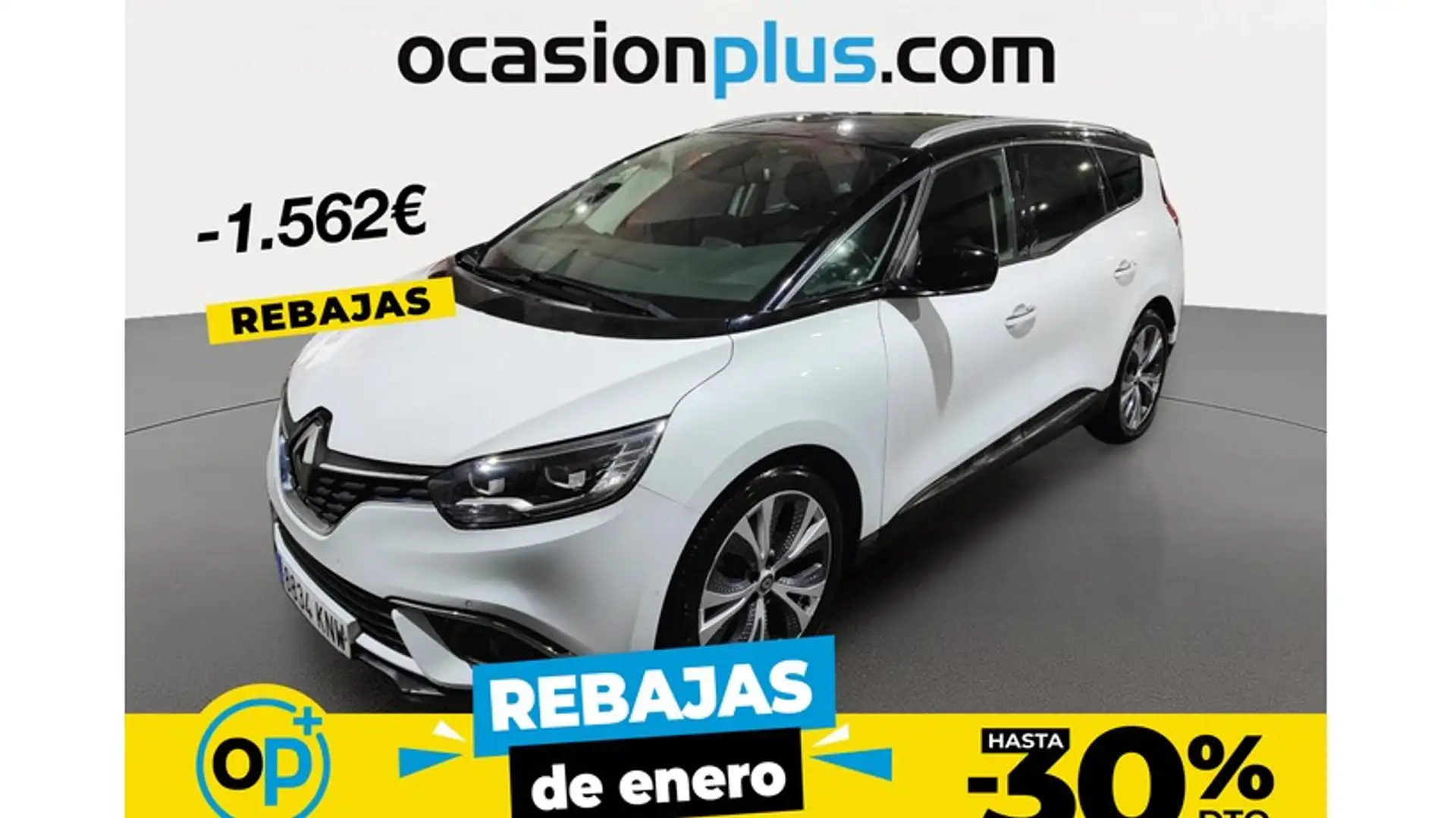 Renault Grand Scenic 1.3 TCe Zen EDC 118kW Blanc - 1