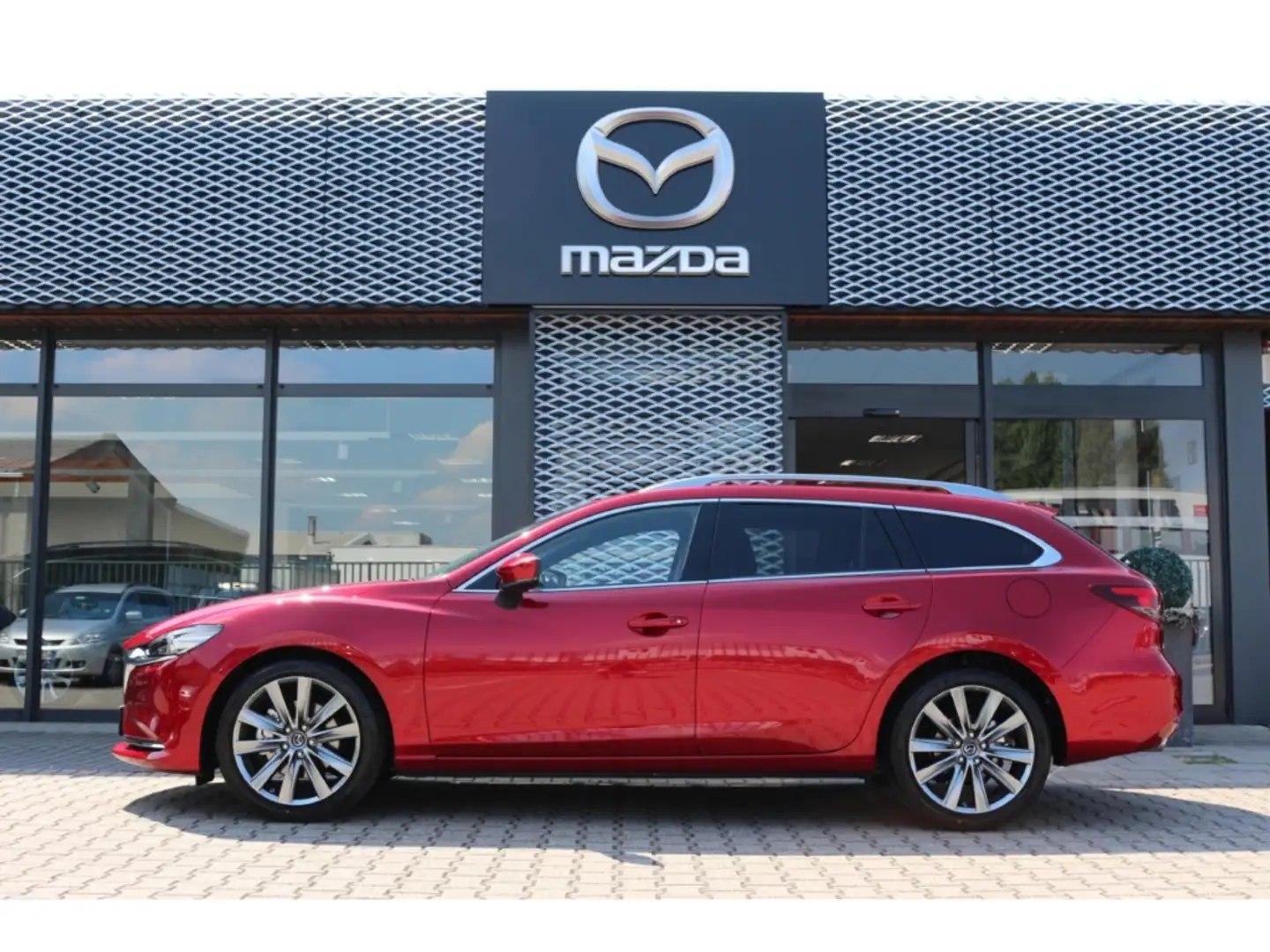 Mazda 6 SKYACTIV-G EXCLUSIVE-LINE+LEDER+8FACH !! Rot - 2