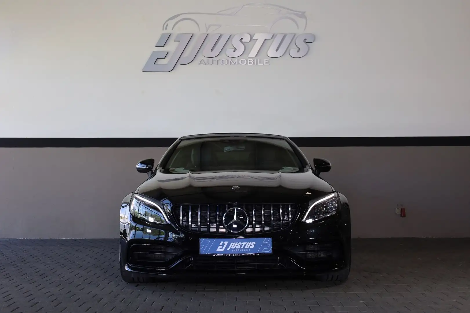 Mercedes-Benz C 63 AMG C63 AMG Cabrio/AIRSCARF/HUD/BURMESTER/KAMERA/R19 Noir - 2