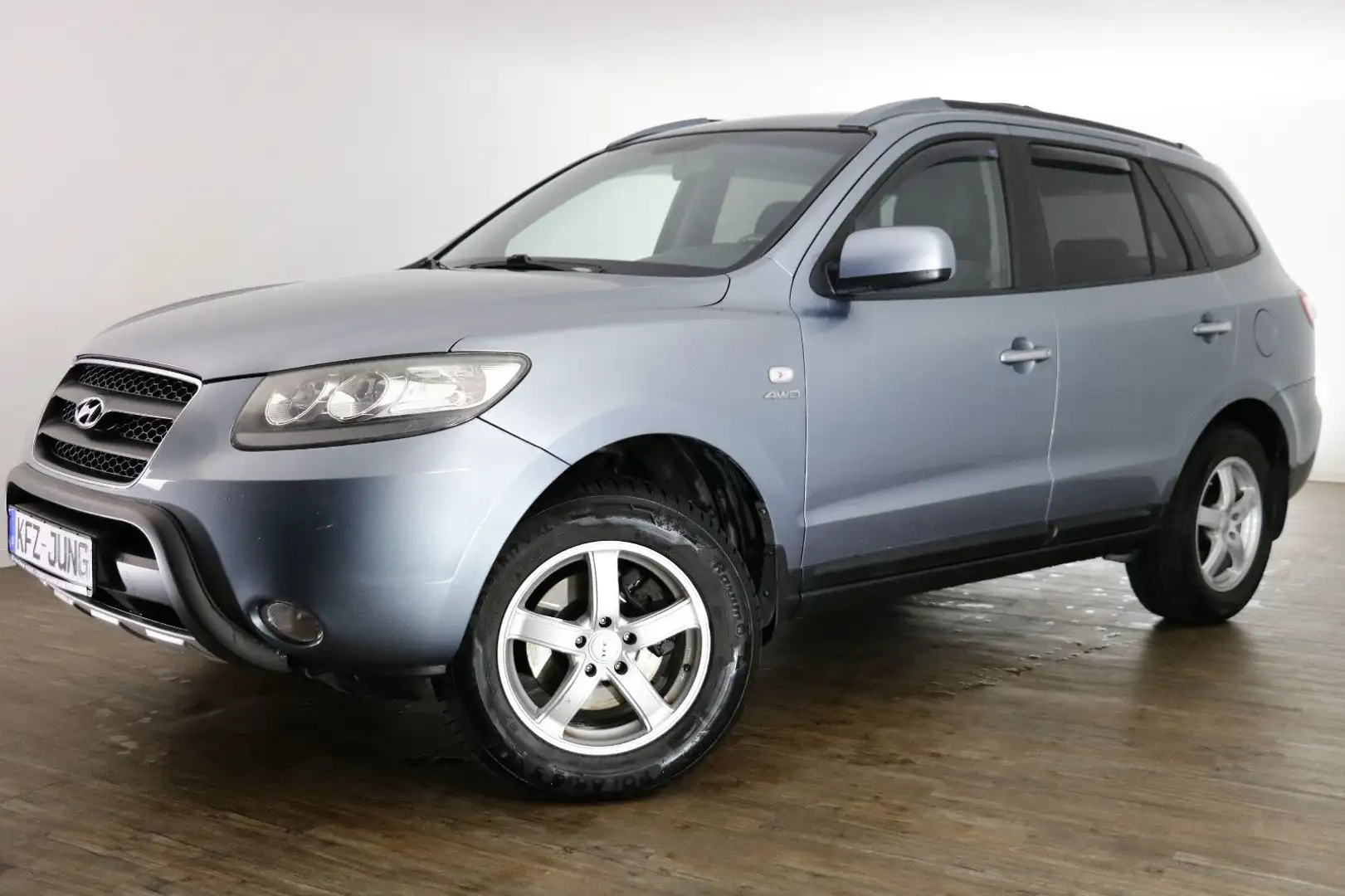 Hyundai SANTA FE 2.7 GLS*HU/AU+Service neu*8xAlu* Blau - 2