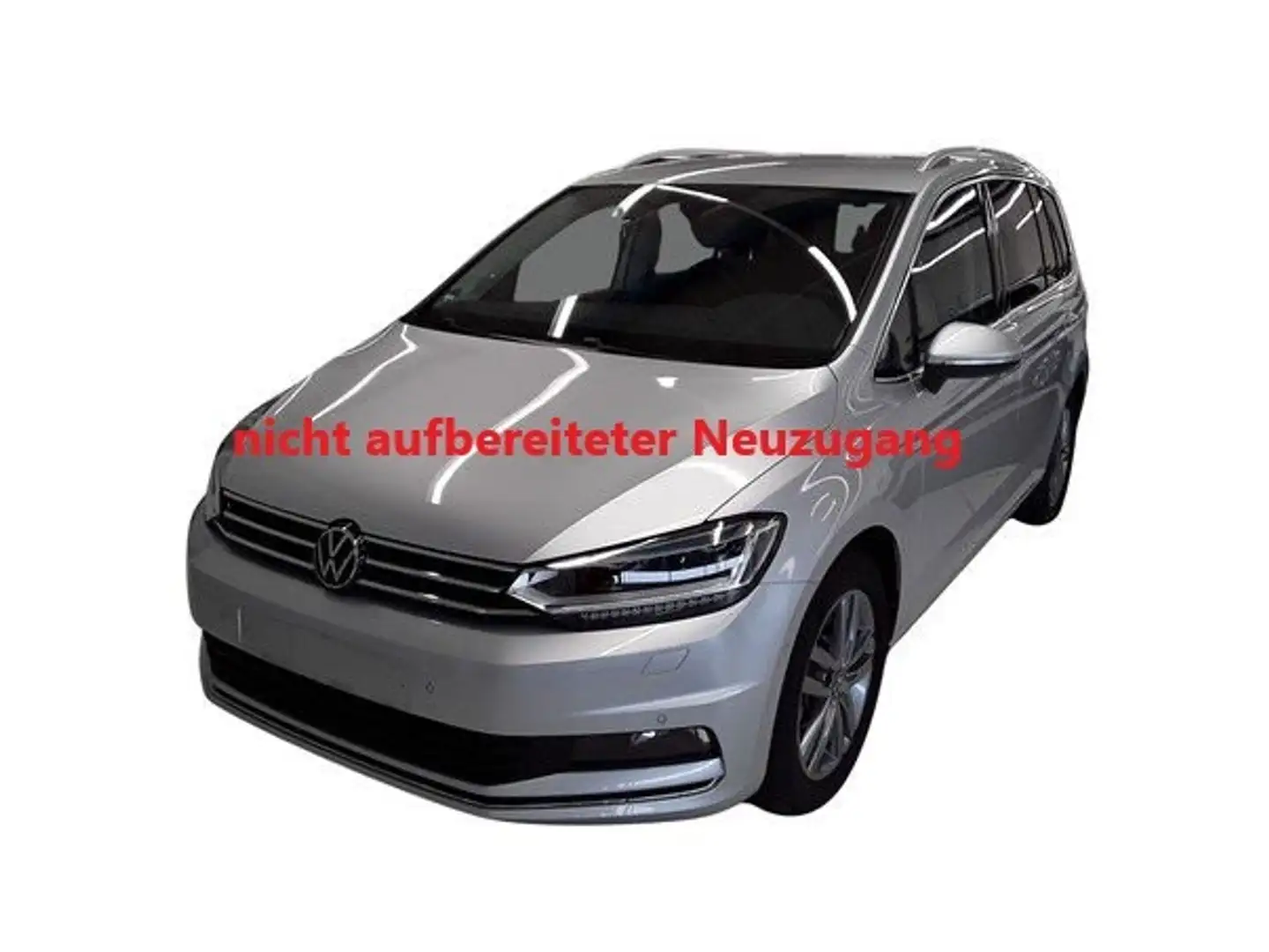 Volkswagen Touran Highline TDi DSG Standheizung Matrix ACC Silber - 2
