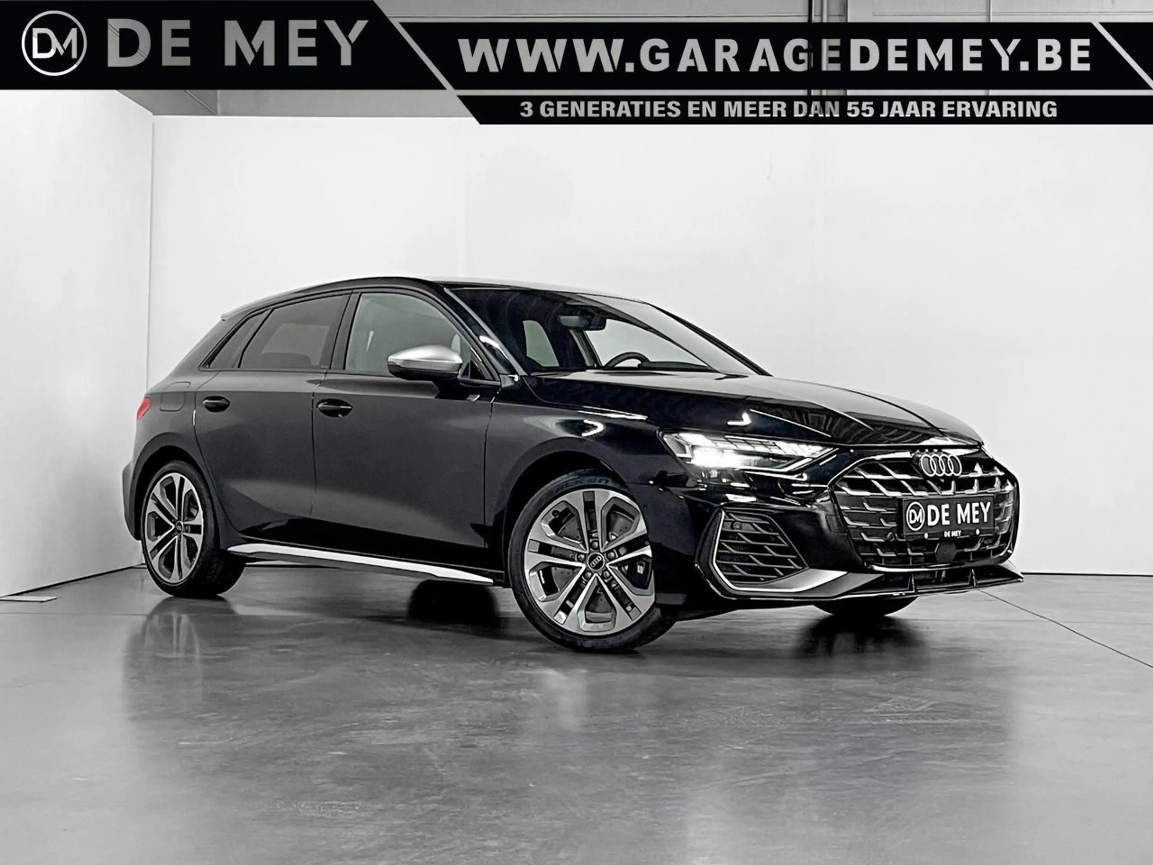 Audi S3 2.0 TFSI Quattro S-Tronic 333 PK / Carplay / ACC / Keyless / Navi / Camera