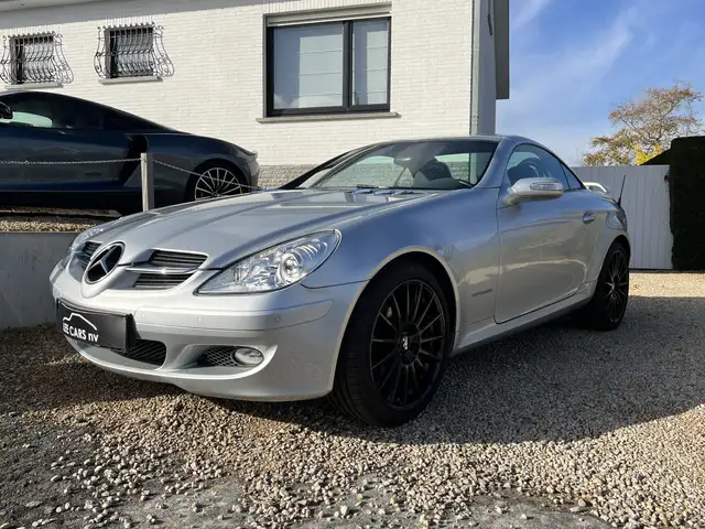 Mercedes-Benz SLK 200 SLK 200 Kompressor Automatik AMG LOOK SUPERSTAAT