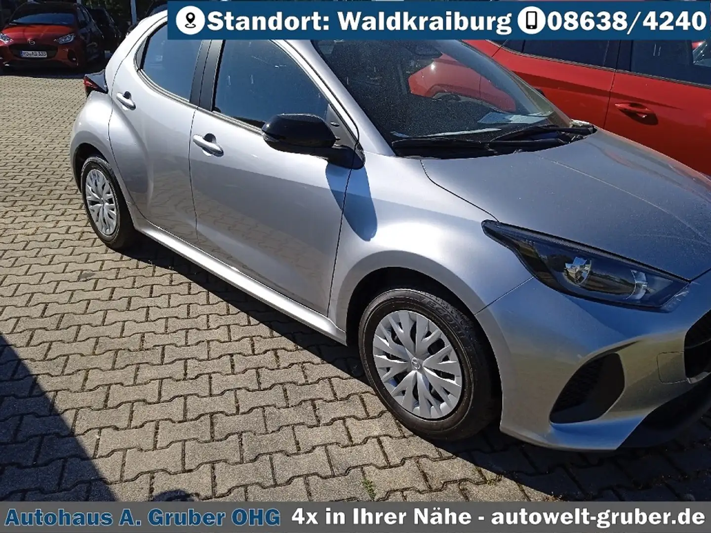 Mazda 2 Automatik Prime Zilver - 2