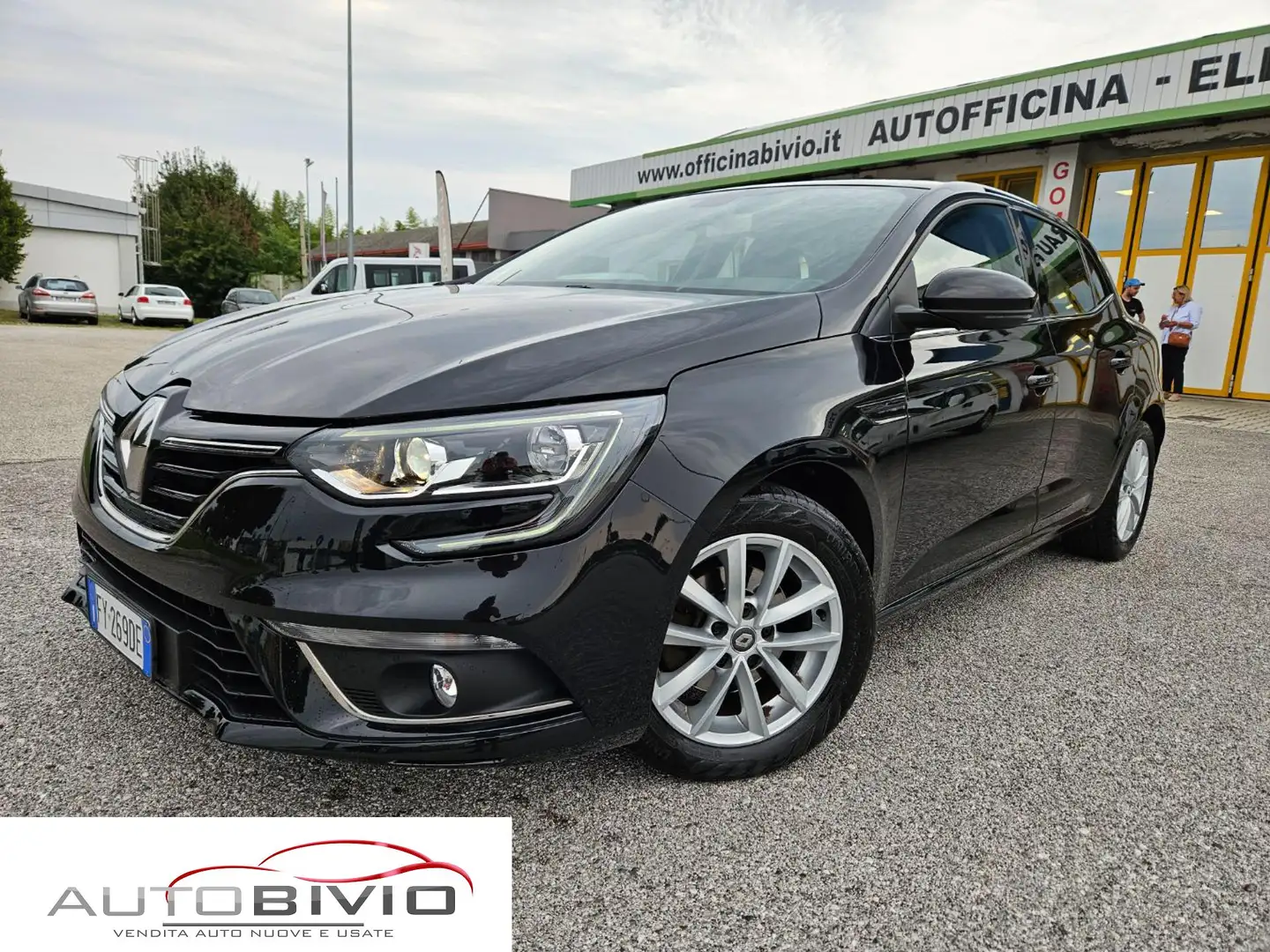 Renault Megane Mégane Blue dCi 115 CV Business Schwarz - 2