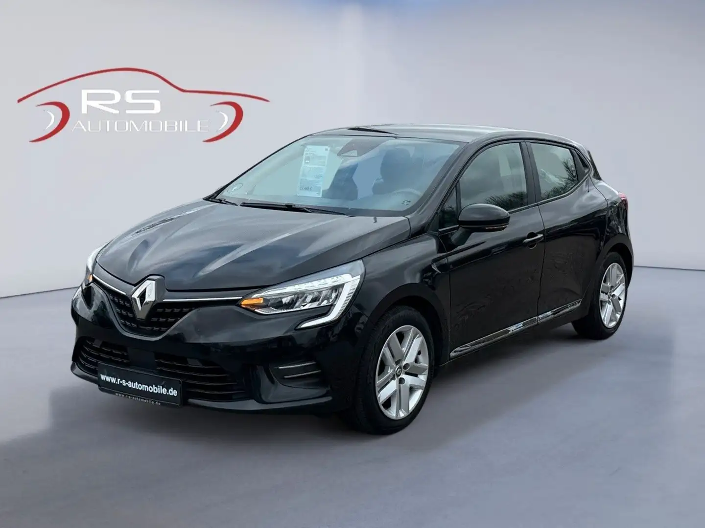Renault Clio V Experience Schwarz - 1