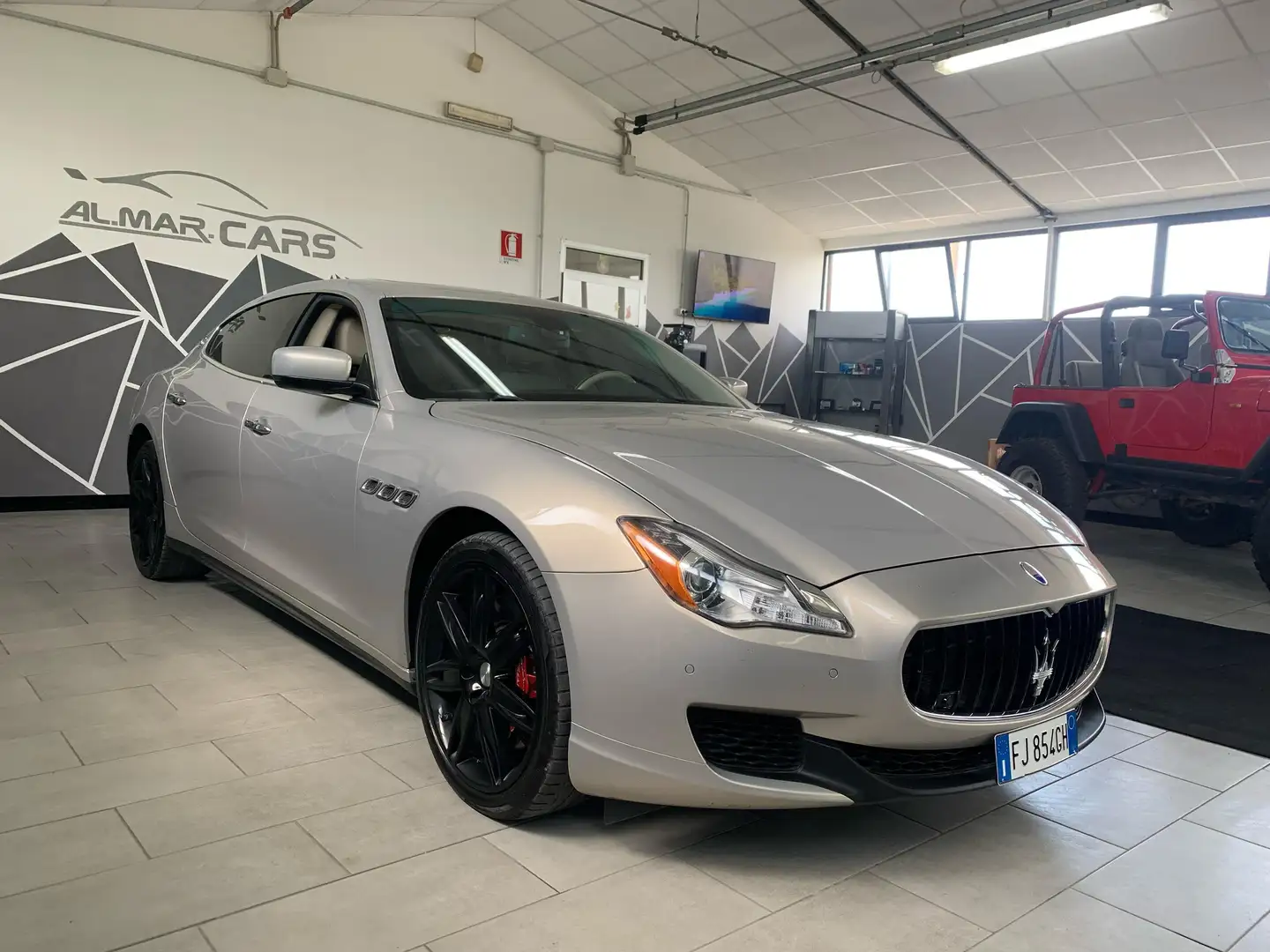 Maserati Quattroporte Quattroporte 3.8 V8 GTS auto Argento - 1