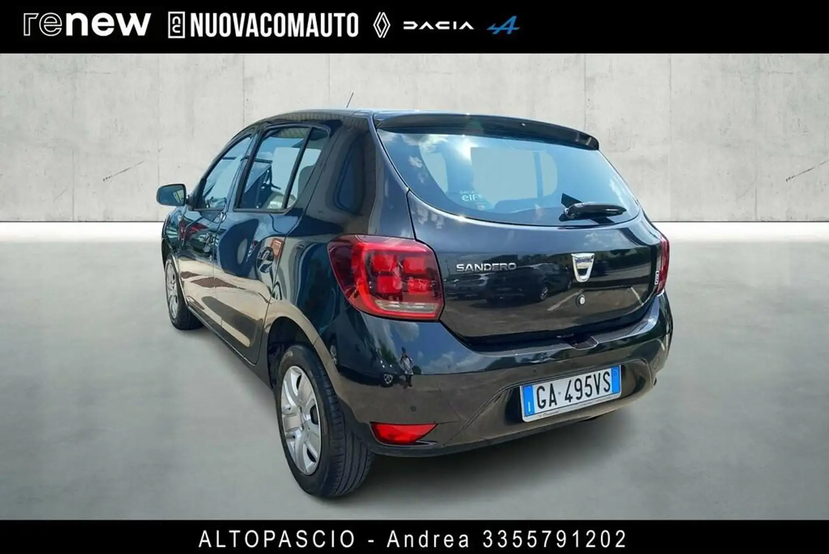 Dacia Sandero 1.0 sce Streetway Comfort s&s 75cv my19 Negru - 2