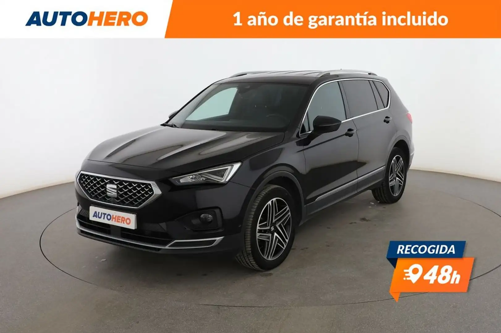 SEAT Tarraco 2.0 TSI Xcellence 4Drive Negro - 1