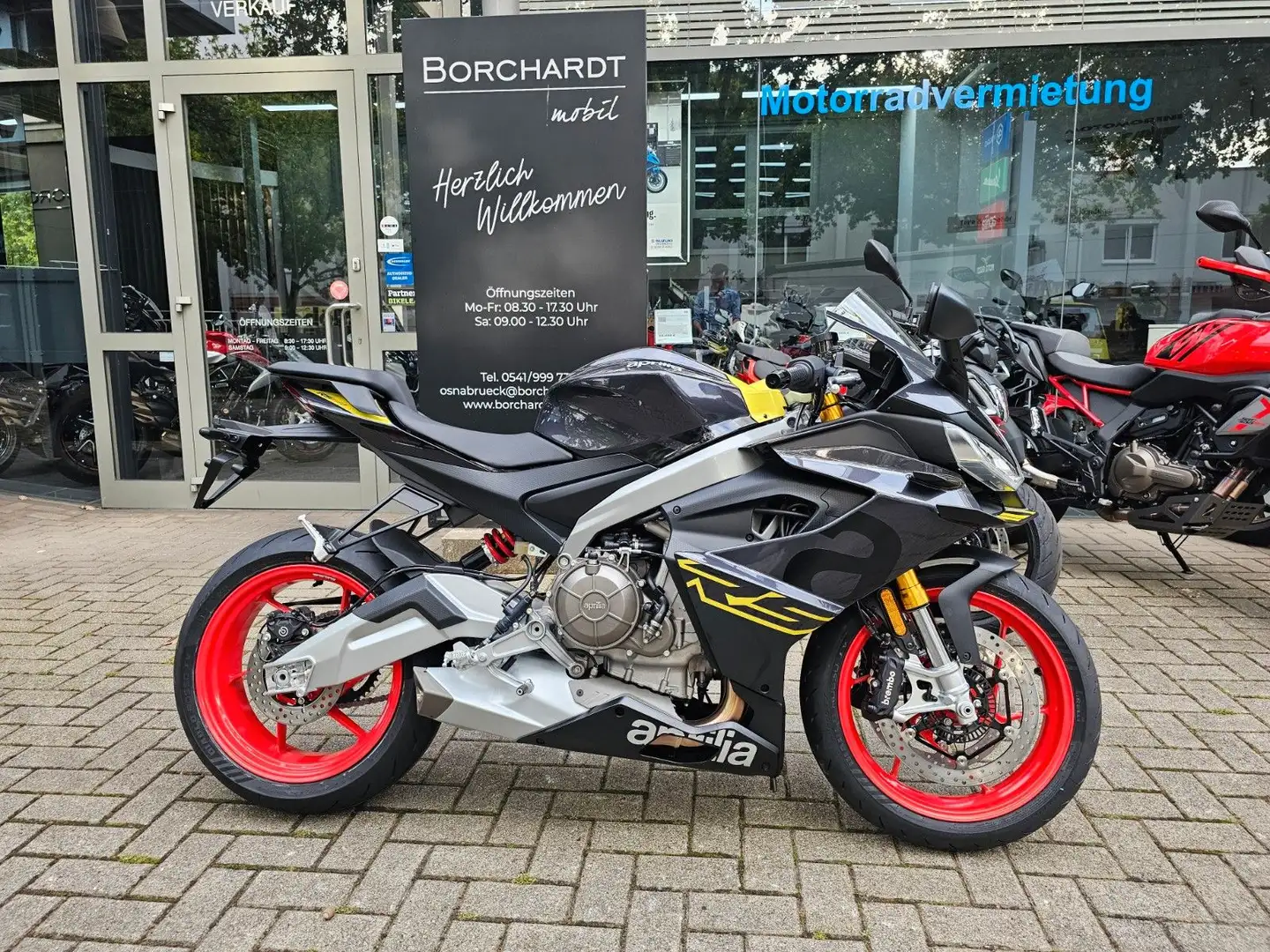 Aprilia RS 660 35KW/48PS, Sonderfinanzierung Sarı - 2