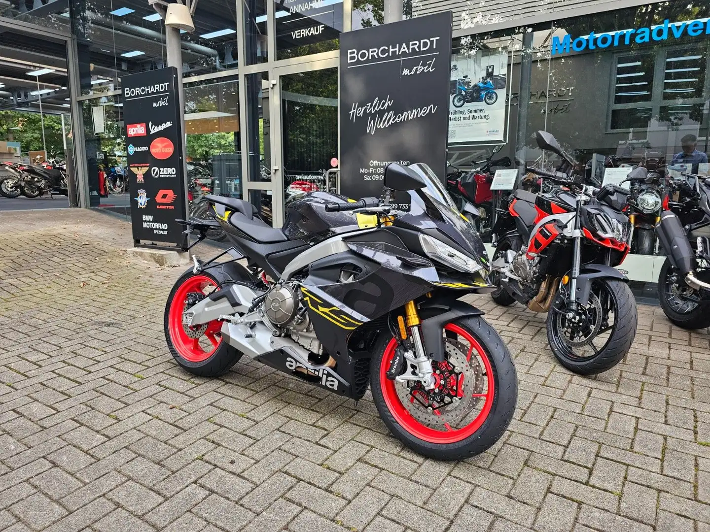 Aprilia RS 660 35KW/48PS, Sonderfinanzierung Sarı - 1