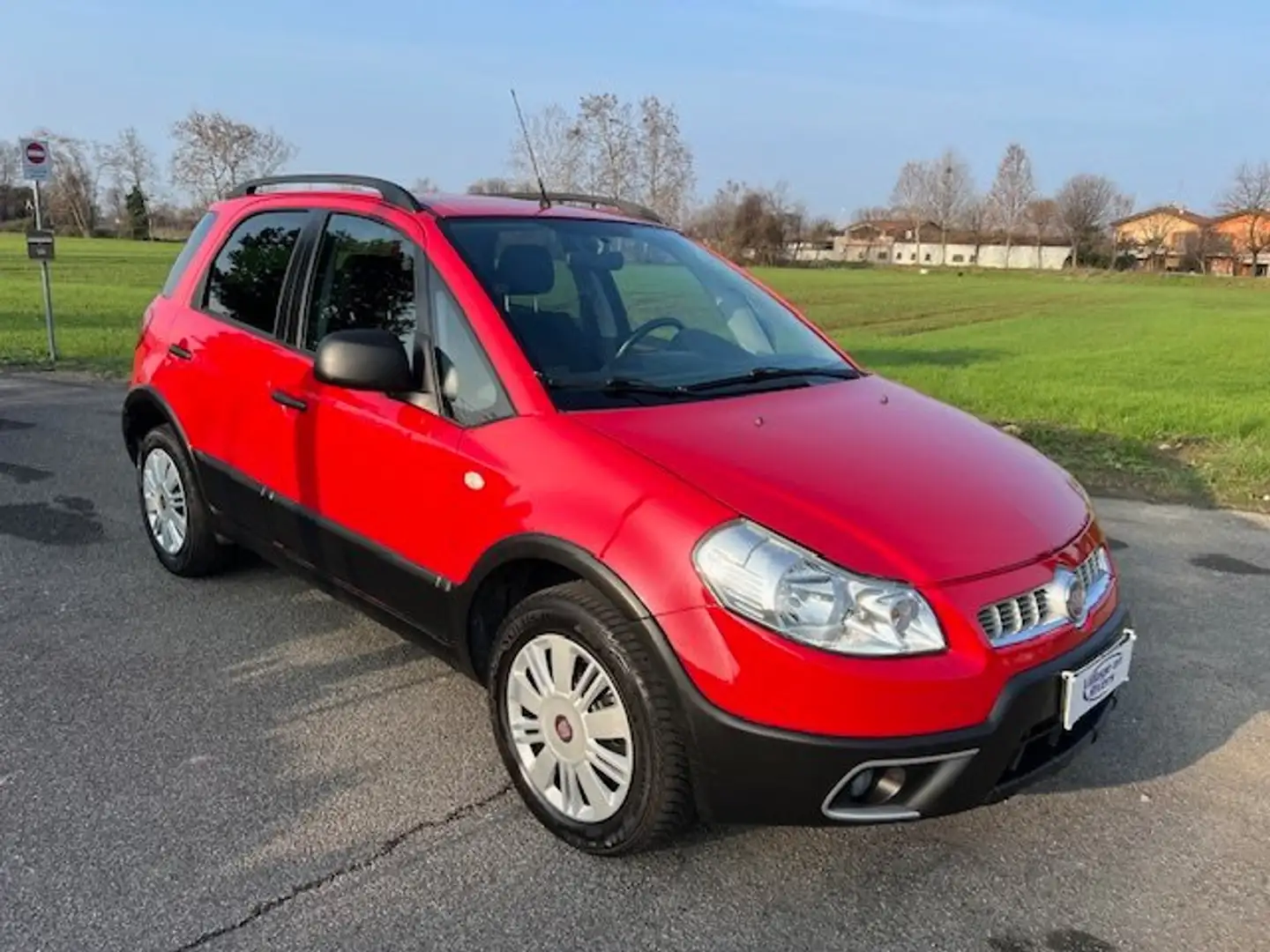 Fiat Sedici Sedici 1.6 16v Dynamic 4x4 120cv Neopatentati Roşu - 1