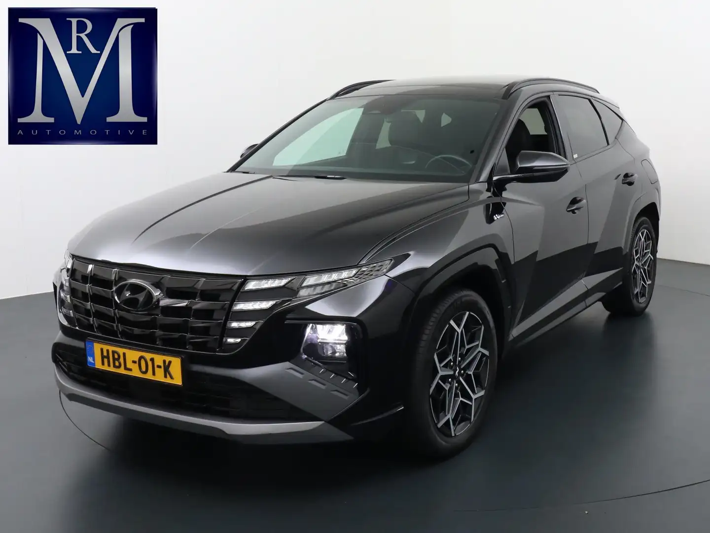 Hyundai TUCSON 1.6 T-GDI PHEV N Line Sky 4WD PANORAMADAK | DEALER Zwart - 1