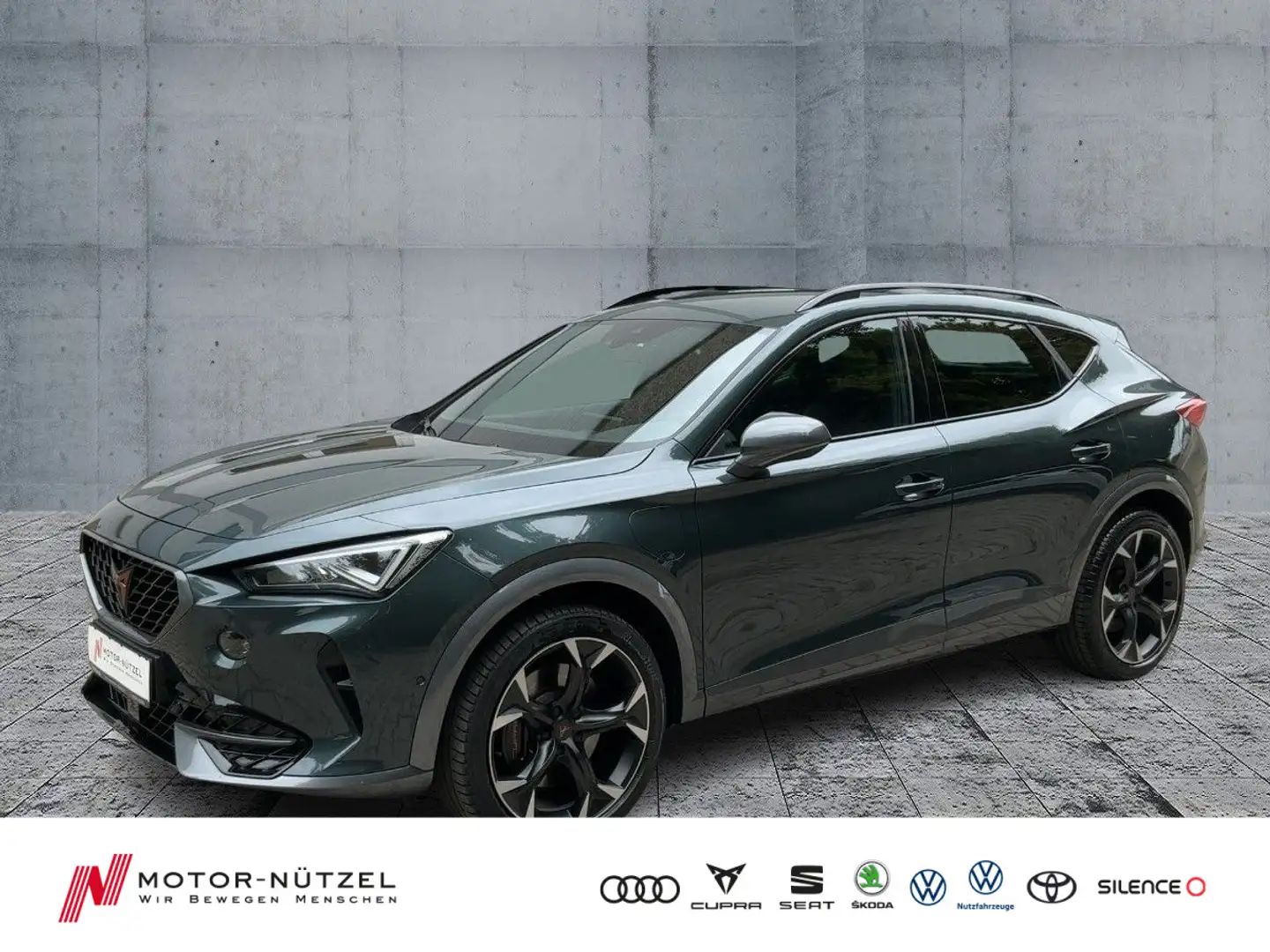 CUPRA Formentor VZ 1.4 e-Hybrid DSG LED+NAVI+AHK+DCC Grün - 1