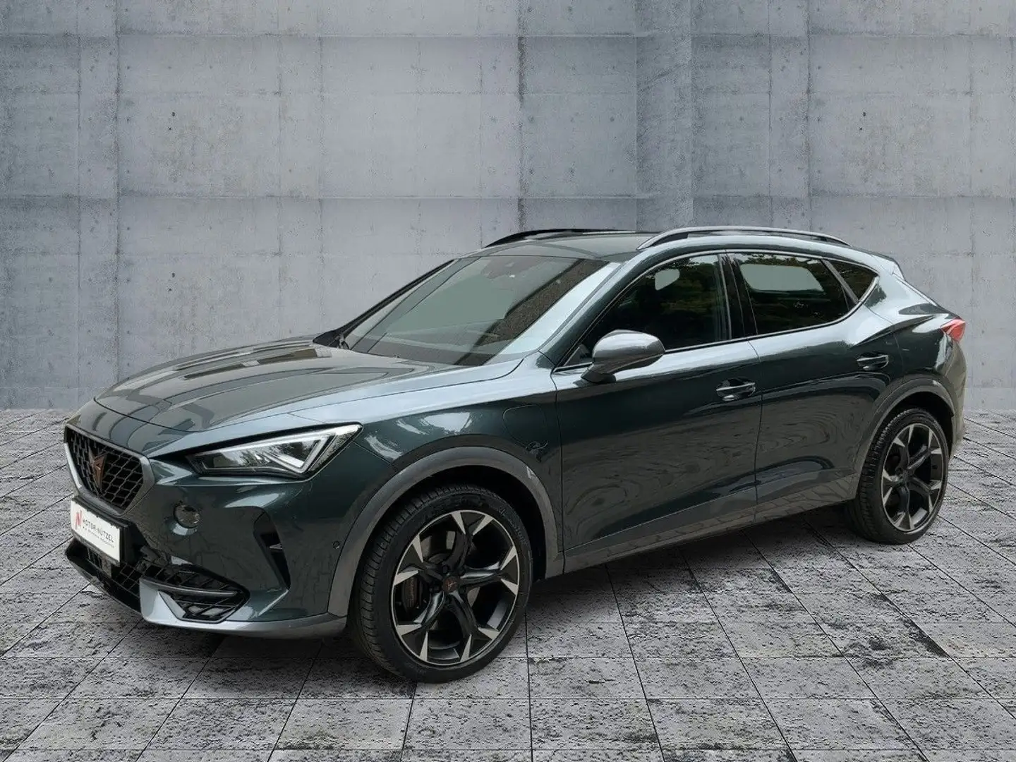 CUPRA Formentor VZ 1.4 e-Hybrid DSG LED+NAVI+AHK+DCC Grün - 2