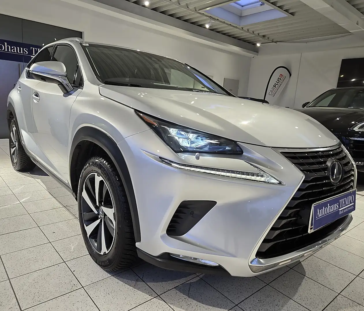 Lexus NX 300h Executive Hybrid Aut. --KOMPLETTE AUSSTATTUNG-- Silber - 1