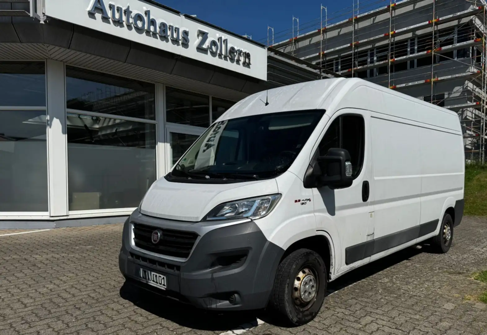Fiat Ducato 130 L4H2 RS: 4035 mm Klima RFK Seilwinde Bianco - 1