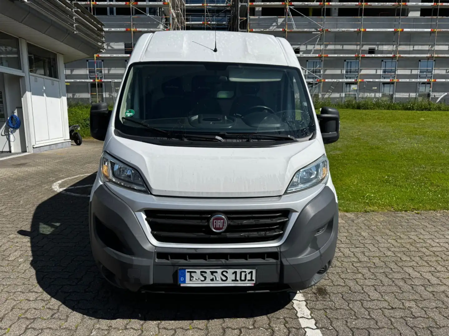 Fiat Ducato 130 L4H2 RS: 4035 mm Klima RFK Seilwinde Bianco - 2