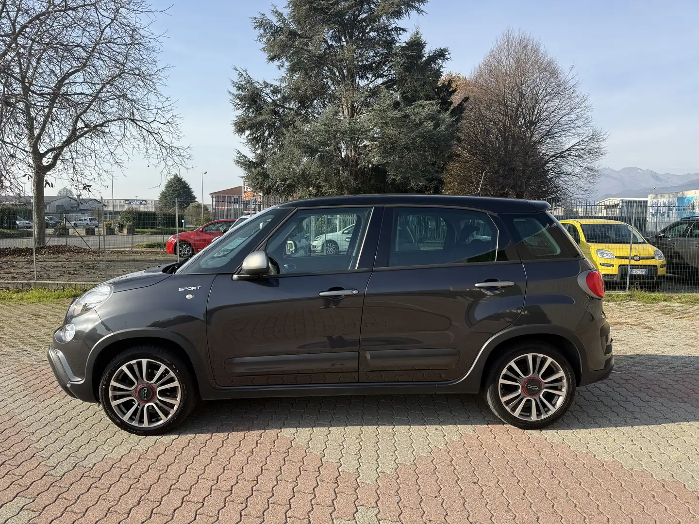 Fiat 500L 500L 1.4 Sport s Grigio - 2