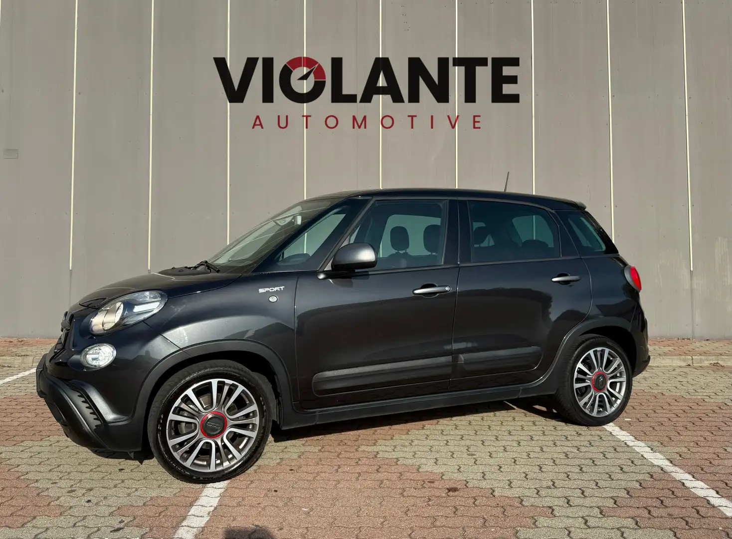 Fiat 500L 500L 1.4 Sport s Grigio - 1