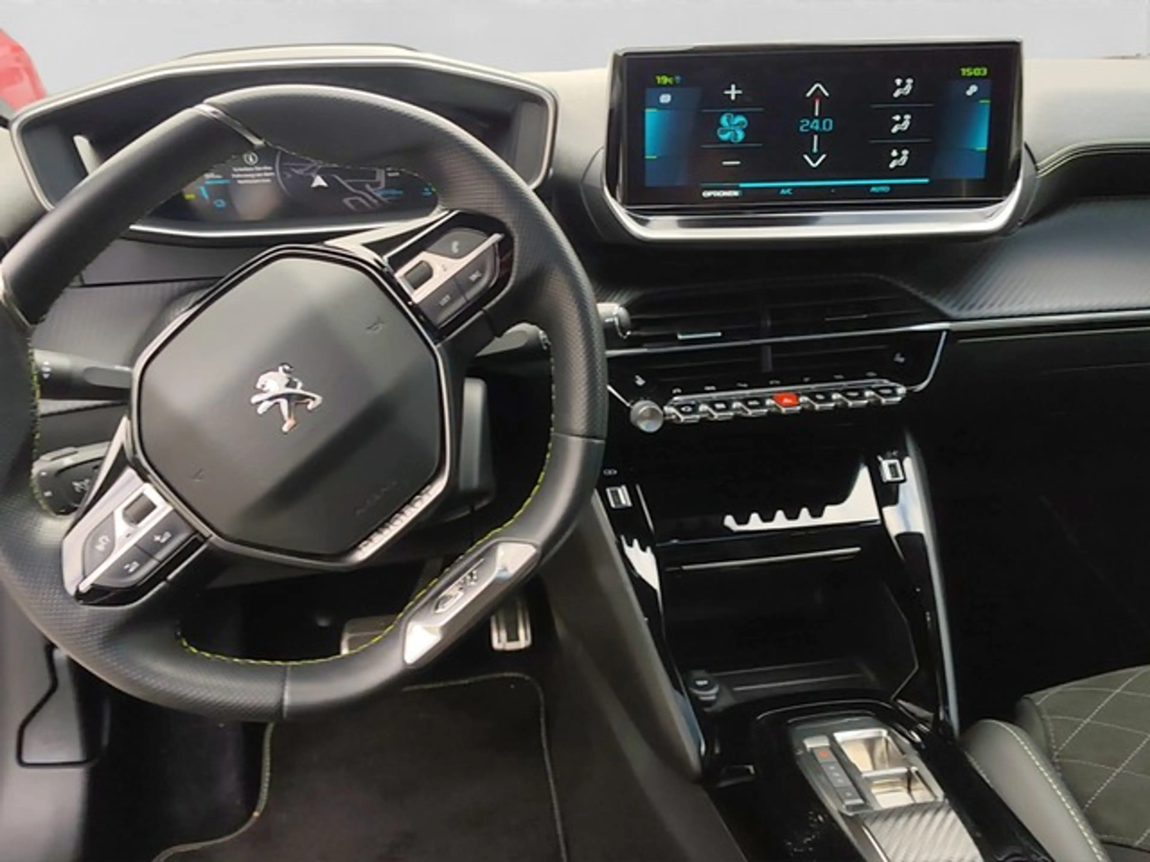 Peugeot e-208 GT Pack PANO NAVI SHZ PDC KAMERA ACC DAB+ CARPLAY — photo 10