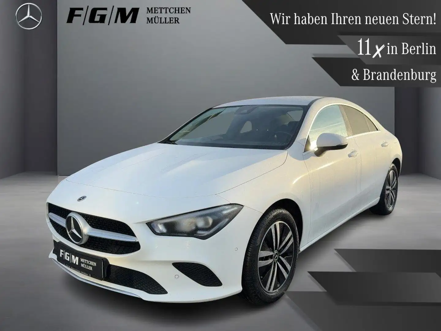 Mercedes-Benz CLA 250 e Coupé Progressive CarPlay|Sitzhz|LED Weiß - 1