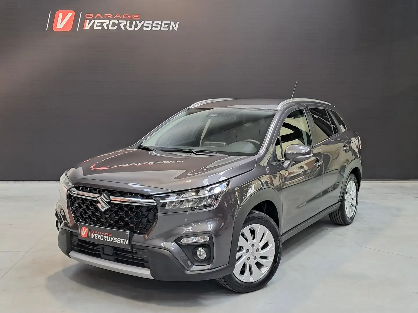 Suzuki S-Cross 1.4 Turbo Bjet 48V Hybrid GL+ Grau - 1