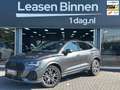 Audi Q3 Sportback 45 TFSI e 3x S-Line Pano/Cam/Sfeer Gris - thumbnail 1
