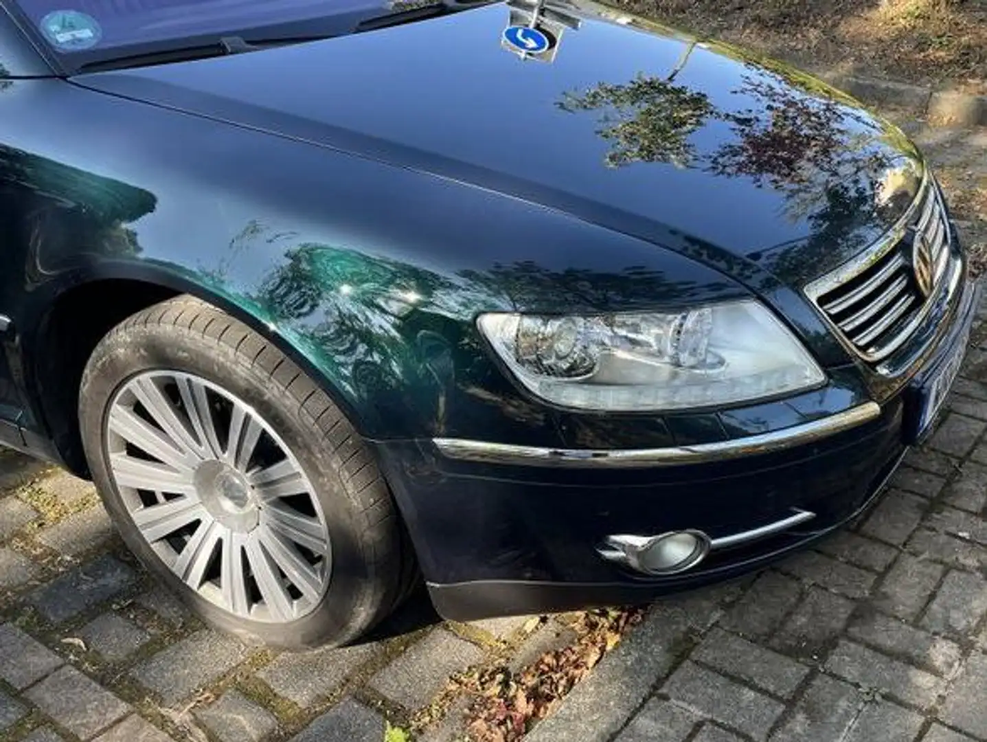 Volkswagen Phaeton Phaeton 3.0 V6 TDI DPF 4MOTION Automatik (4 Sitzer Vert - 1