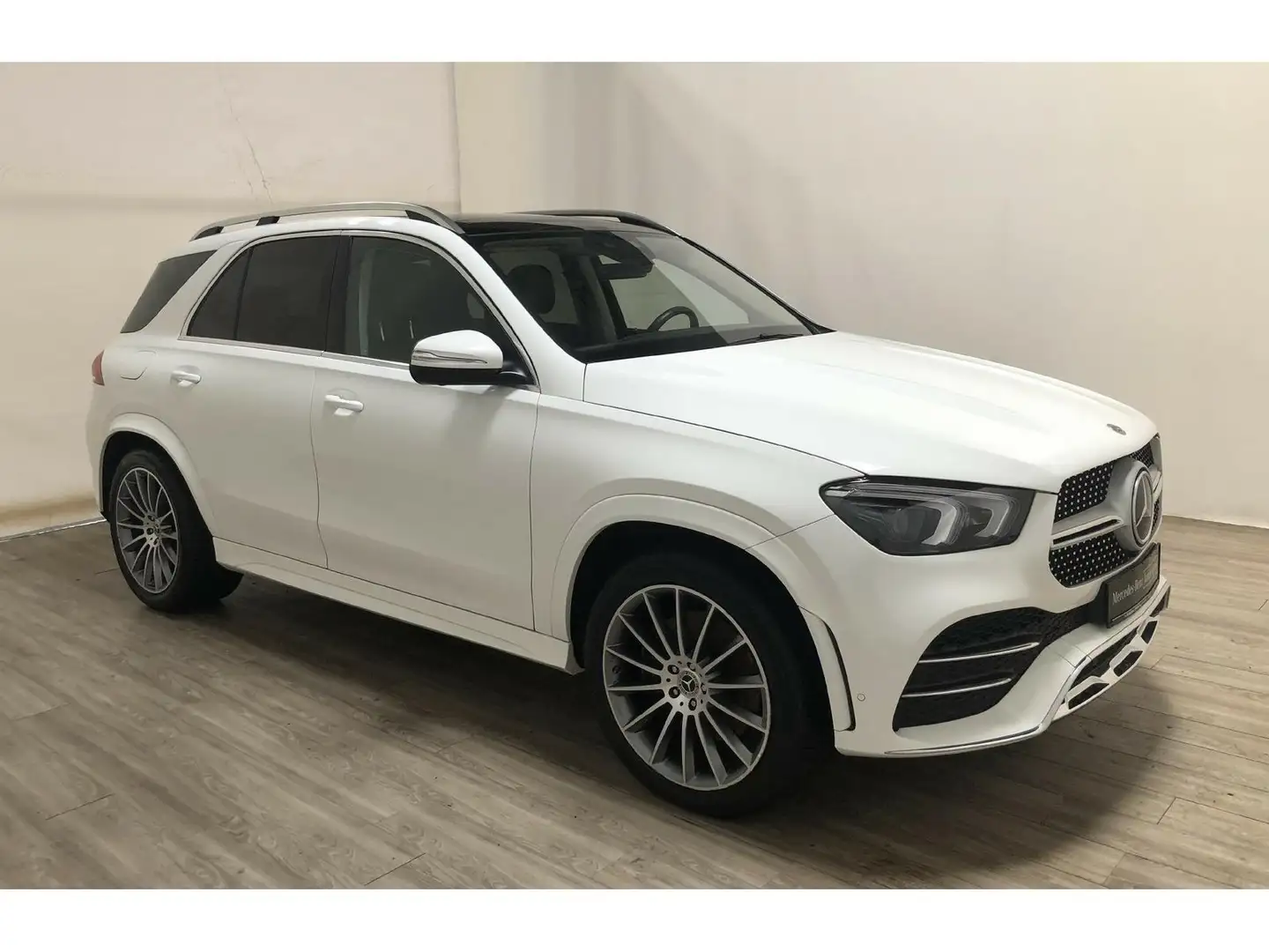 Mercedes-Benz GLE 300 d 4M AMG Pano*AHK*Dist*HUD*MULTIBEAM*360° Weiß - 2