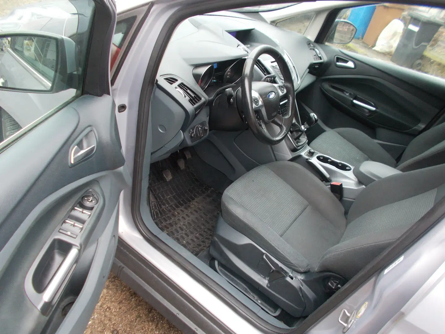 Ford C-Max C-Max 1.6 EcoBoost Titanium, Euro 5,  7Sitze, - 2