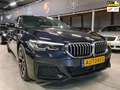 BMW 545 5-serie 545e xDrive Business Edition - M Sport - S Bleu - thumbnail 1