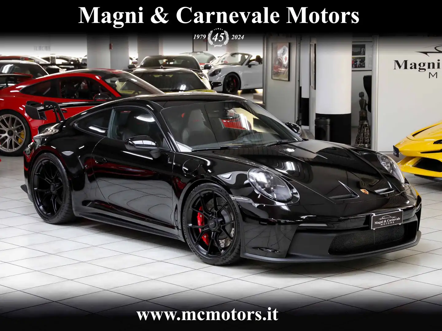 Porsche 992 GT3|LIFT SYSTEM|BOSE|SPORT-CHRONO|LED MATRIX|CAMER Nero - 1