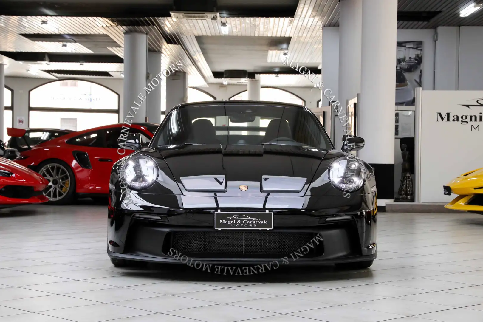 Porsche 992 GT3|LIFT SYSTEM|BOSE|SPORT-CHRONO|LED MATRIX|CAMER Nero - 2
